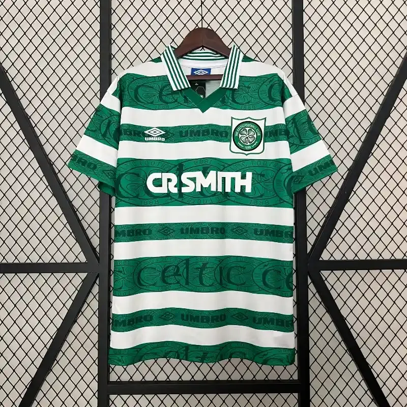 Cheap 1995-1997 Celtic Jersey retro kit