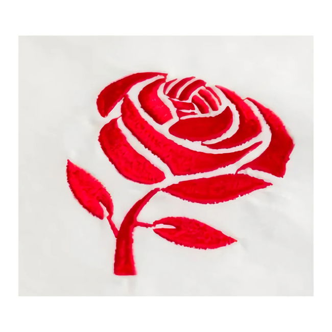Rose 10 England A Team High Performance Home Player Jersey