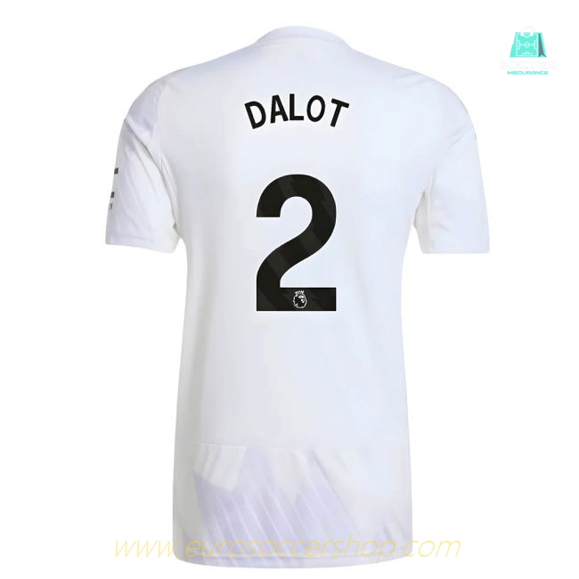 2025-2026 Man Utd Away Shirt (Dalot 2)