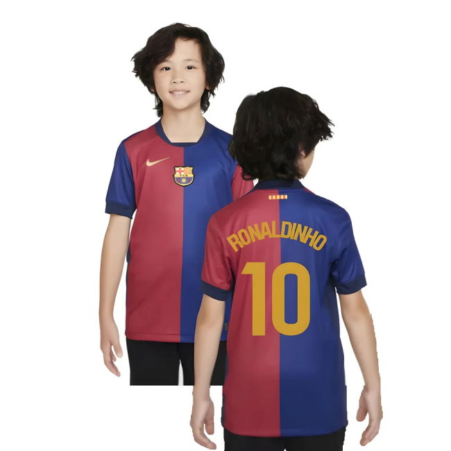 Top Grade 2024-2025 Barcelona Home With Classic Design - True To Size