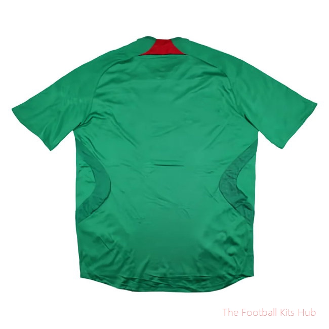 Mexico 2007-08 Home Shirt (L) (Excellent) (H.Moreno 5)