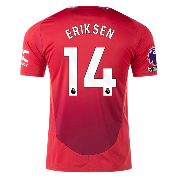 Manchester United Eriksen 2024-2025 UCL Home Jersey – Authentic Shirt