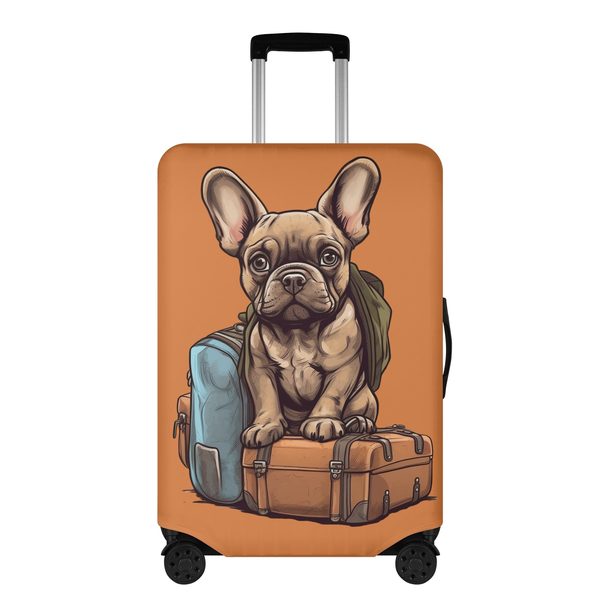 French Bulldog Coco Luggage Cover Essential Dog Supply