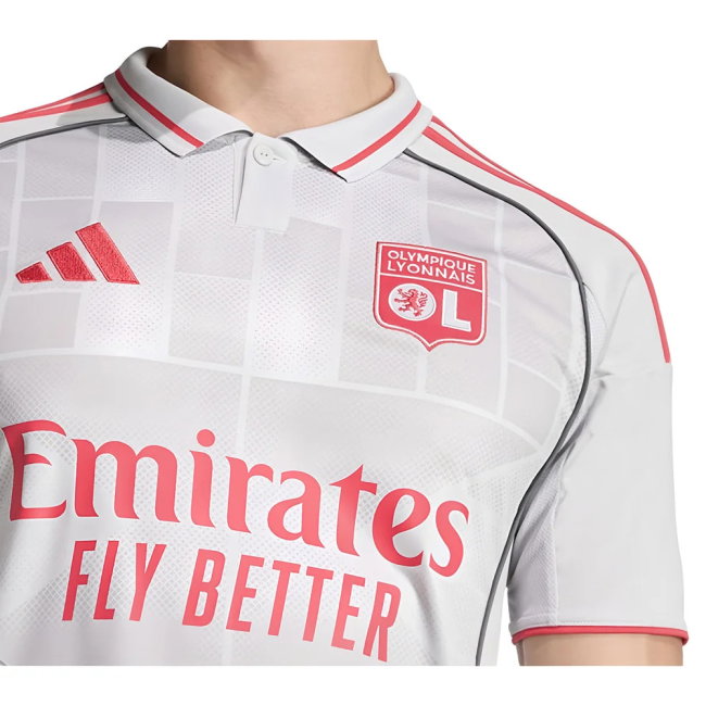 Professional 2025-2026 Lyon Third With Limited Edition Design