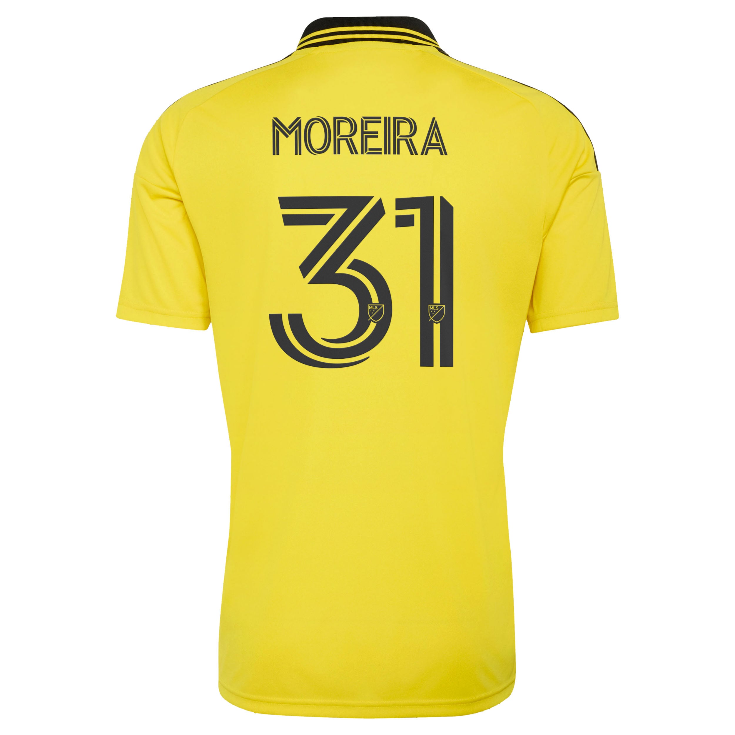 [JED] Steven Moreira Columbus Crew 2026 The Crafted for Excellence Kit Replica Jersey - Yellow