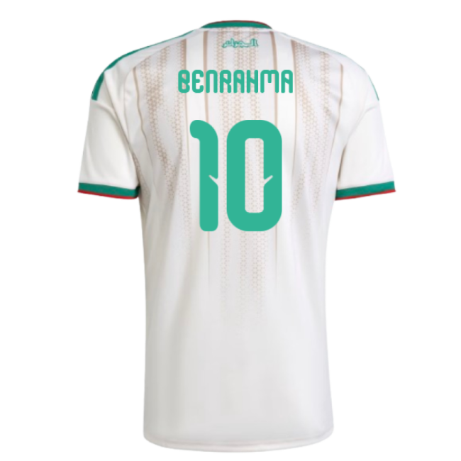 2026-2027 Desert Foxes Home Jersey (benrahma 10) - Premium Collection