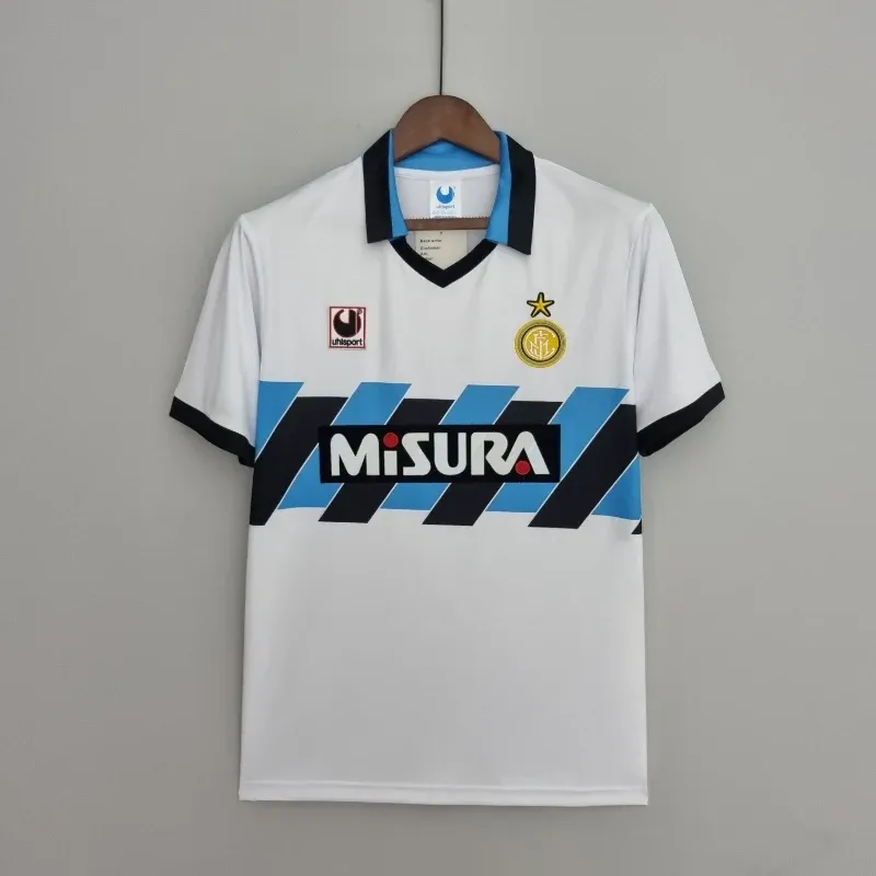 Cheap 1990-1991 Inter Milan Jersey retro kit