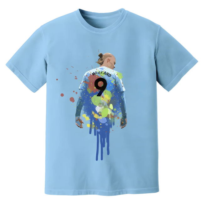 2025-2026 Authentic Man City T-shirt - Match Quality Limited Edition