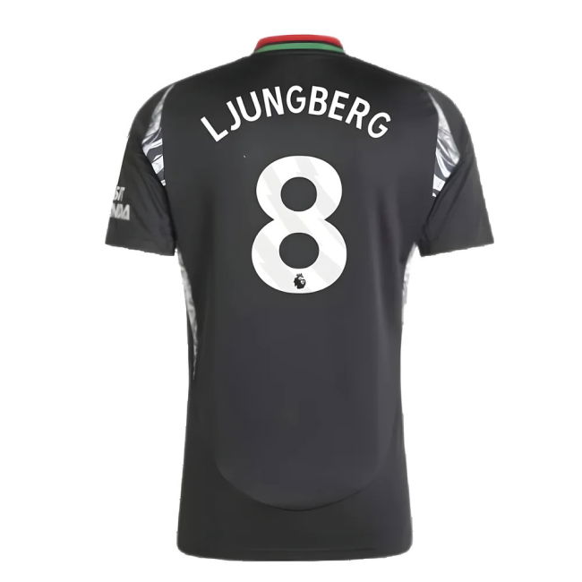 2024-20 Arsenal Away Shirt Ljungberg #8 L S