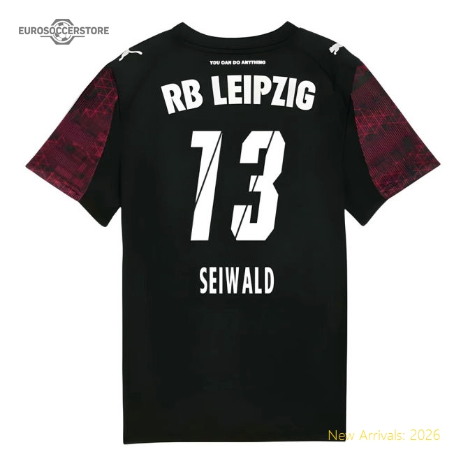 Best-Selling 2025-2026 Red Bull Leipzig Third Shirt (Kids) (Seiwald