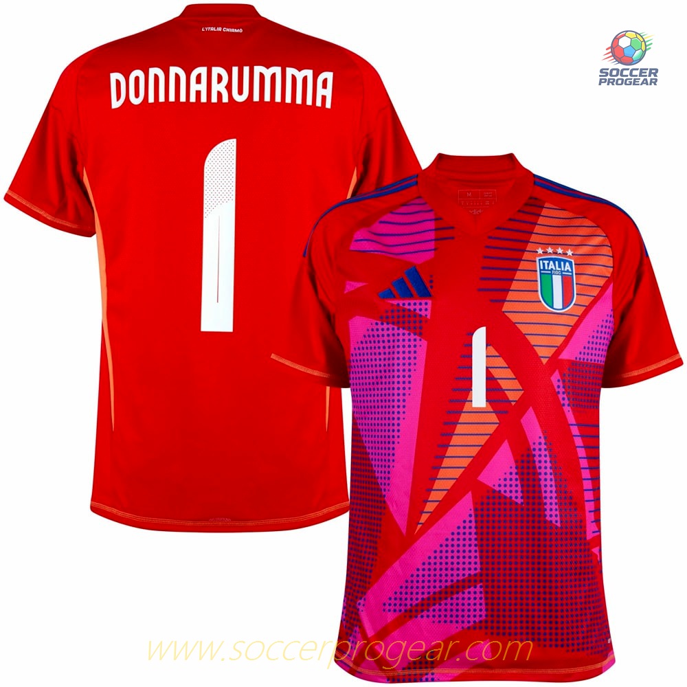 Italy 2024/25 Collection Goalkeeper Donnarumma Team Jersey