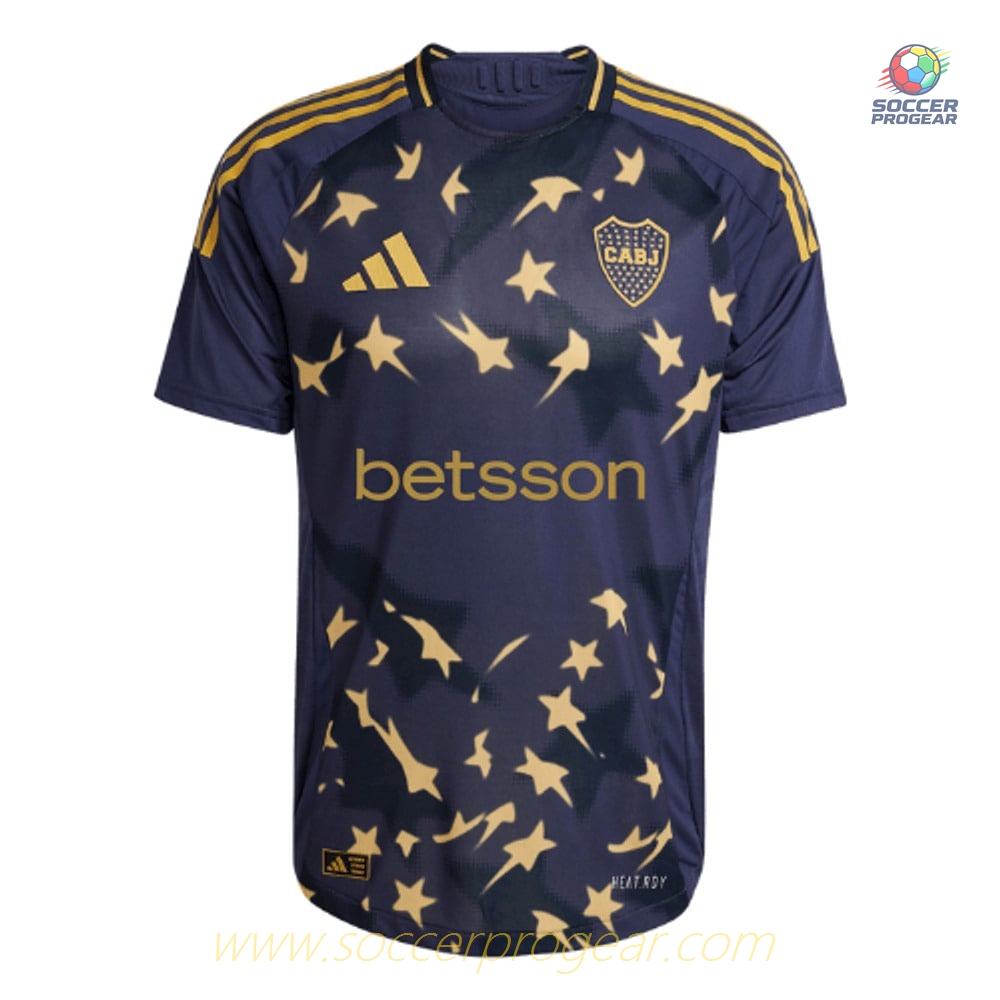 Boca Junior Third Match Football Jersey 2025-26 Edition