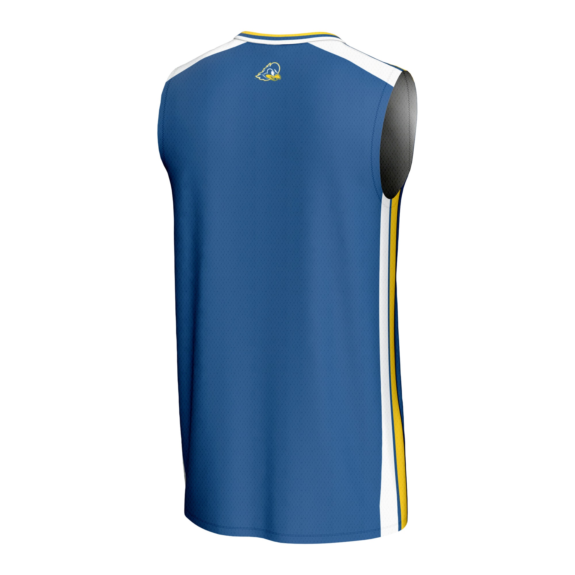 [NJP] Delaware Fightin' Blue Hens GameDay Greats Spirit Basketball Jersey - Royal
