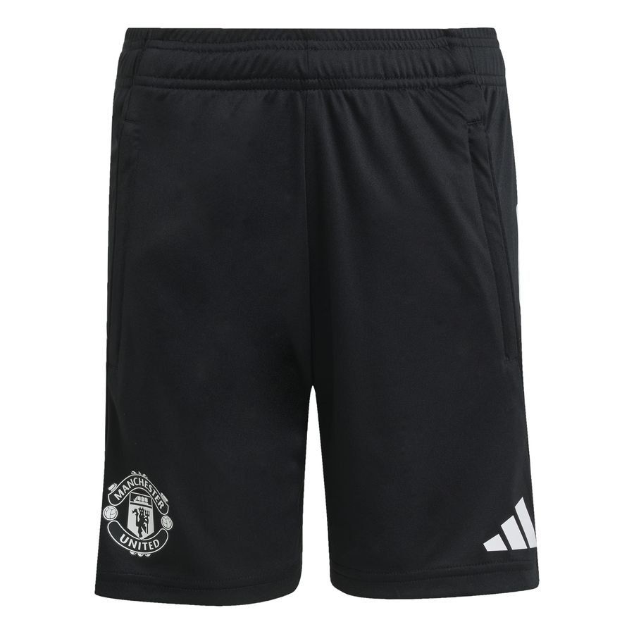 Manchester United Training Shorts Tiro 25 Jet Black/aurora Plum Kids