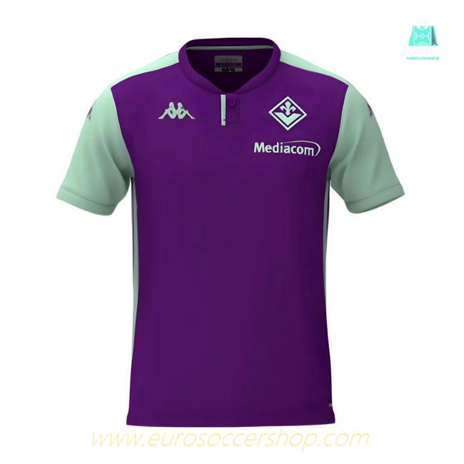 2024-2025 Fiorentina Polo Shirt (Purple)