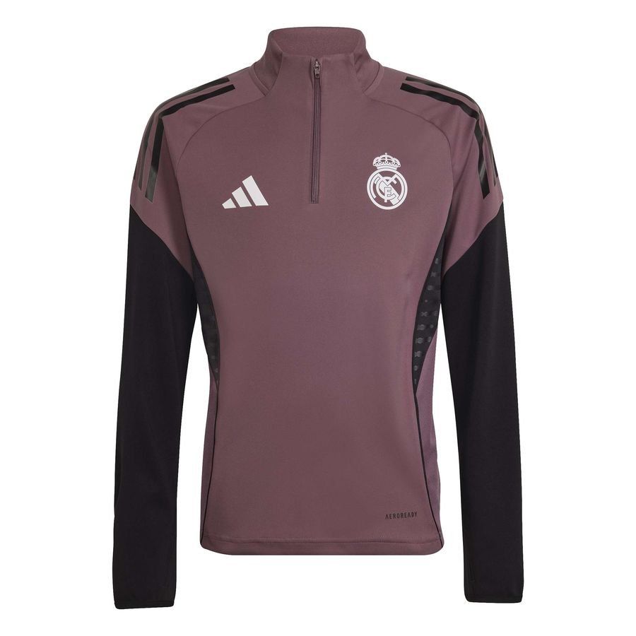 Real Madrid Training Shirt Tiro 25 Purple/jet Black Kids