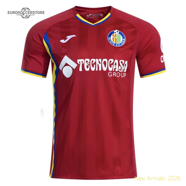 Performance Fan-Favorite 2025-2026 Getafe Away Shirt