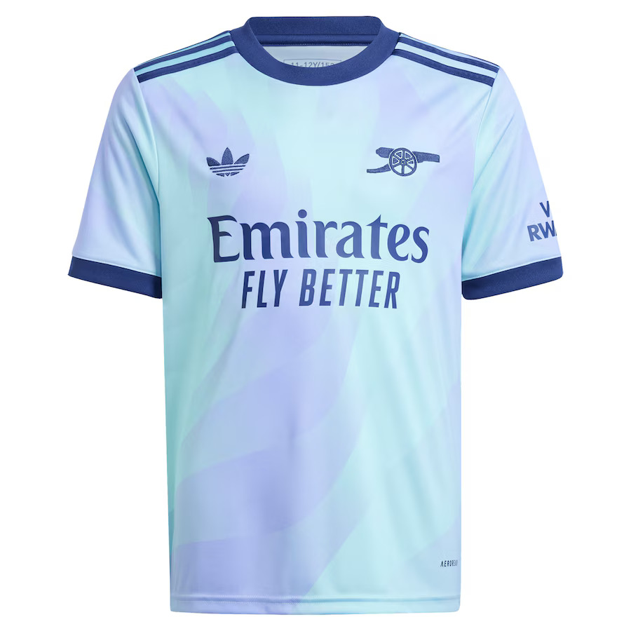 Arsenal Third Children's Jersey 2024 2025