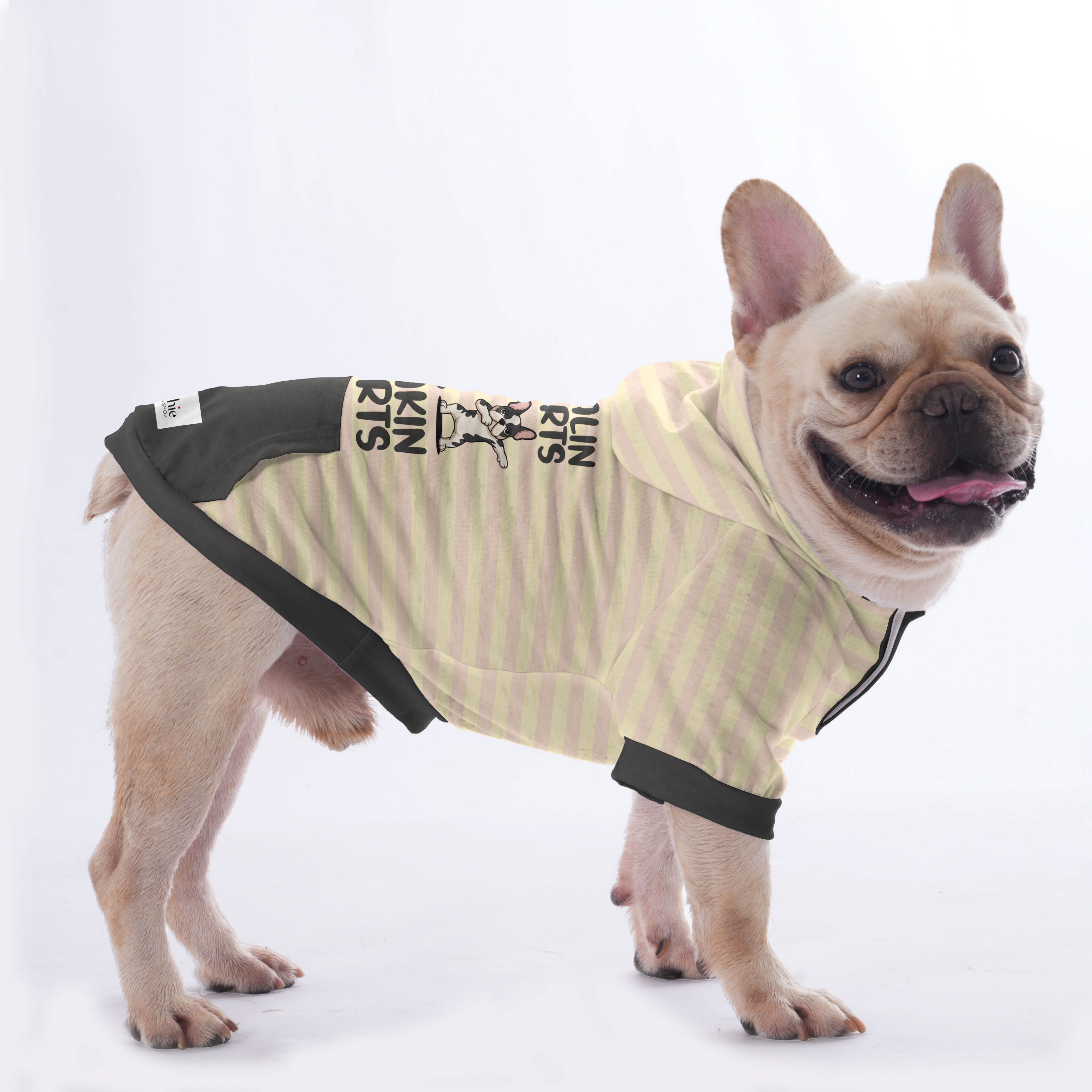 French Bulldog Stealin Hearts & Makin Farts Hoodies For French Bulldog