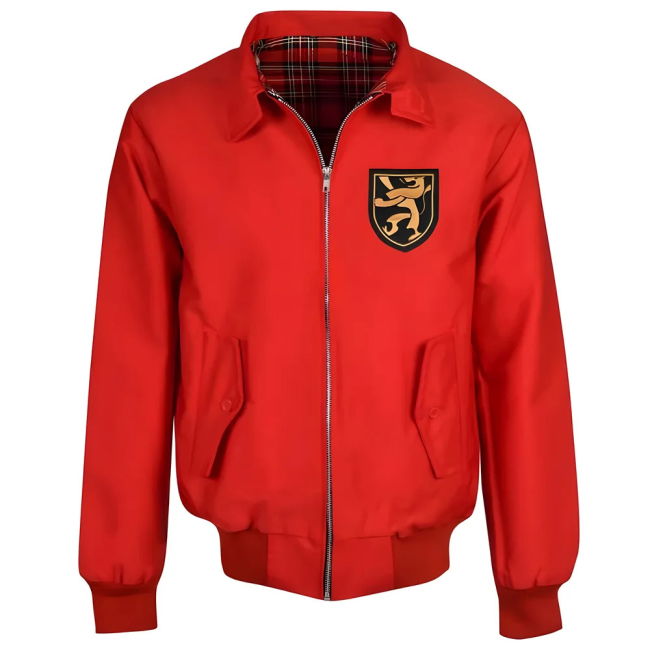 Official Belgium Red Harrington Official Lightweight Durable