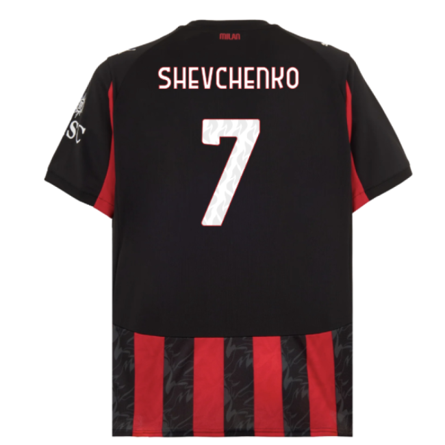 AC Milan 2025-2026 Home jersey - replica and unique v1.394