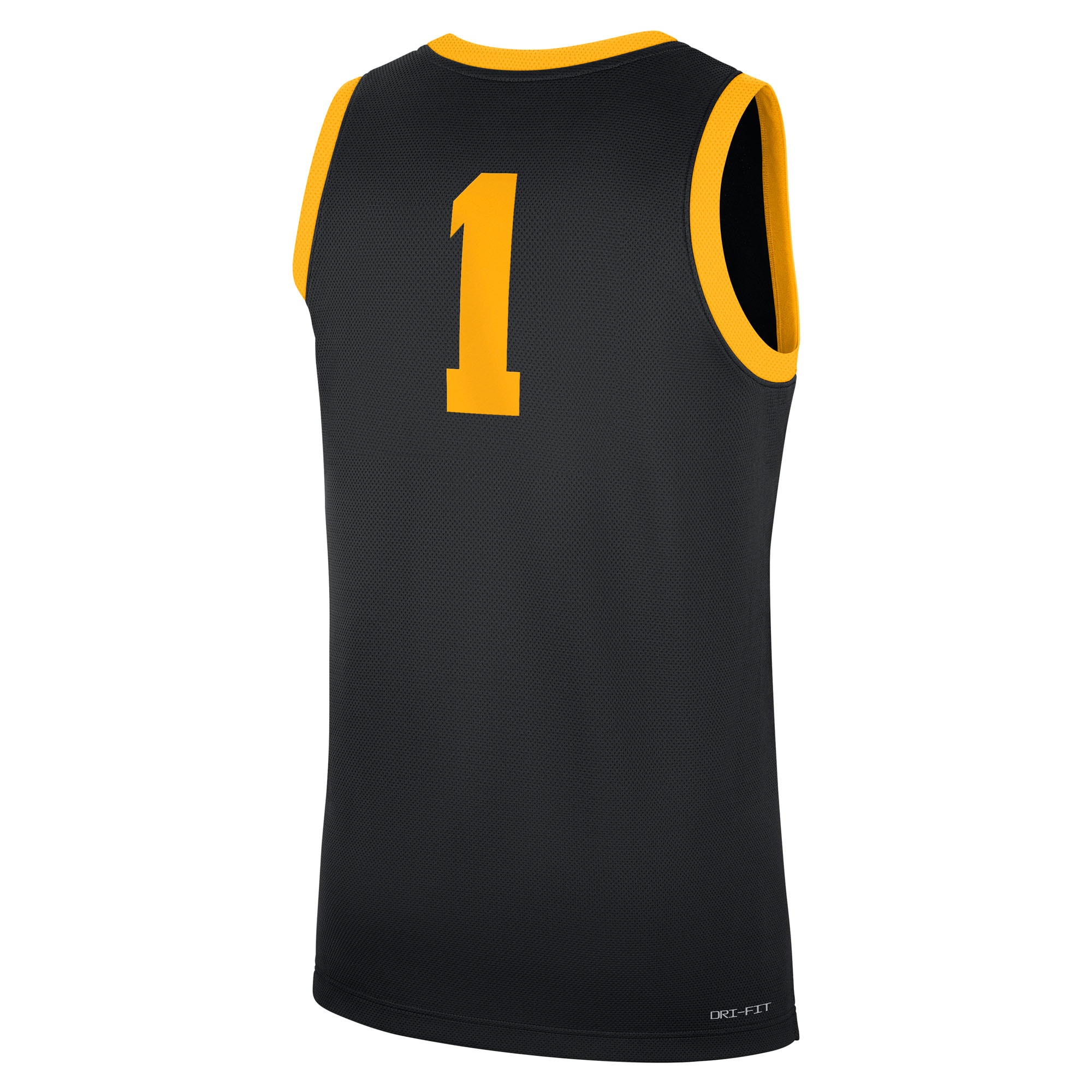 [NJP] Iowa Hawkeyes Road Replica Jersey - Black