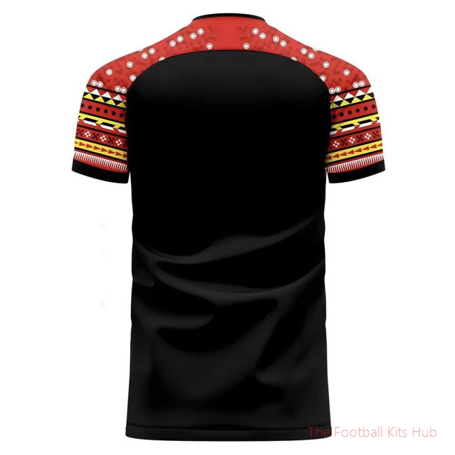 Belgium 2024-2025 Away Concept Football Kit (Libero) (7-8y) (BNWT) (Your Name)