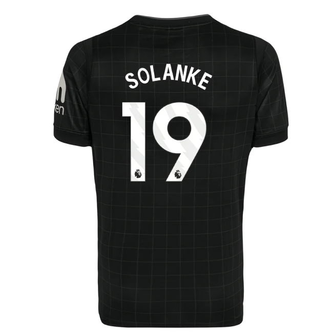 2025-2026 Tottenham Away - Solanke 19 #premier League Star