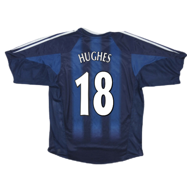 Newcastle United 2004-05 Away Top ((Excellent) S) (Hughes 18)