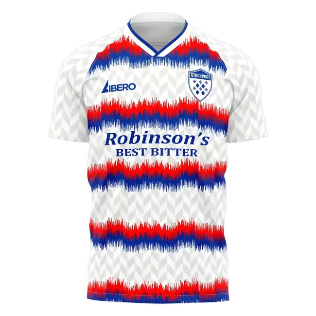 Stockport official style Away Kit 2025-2026