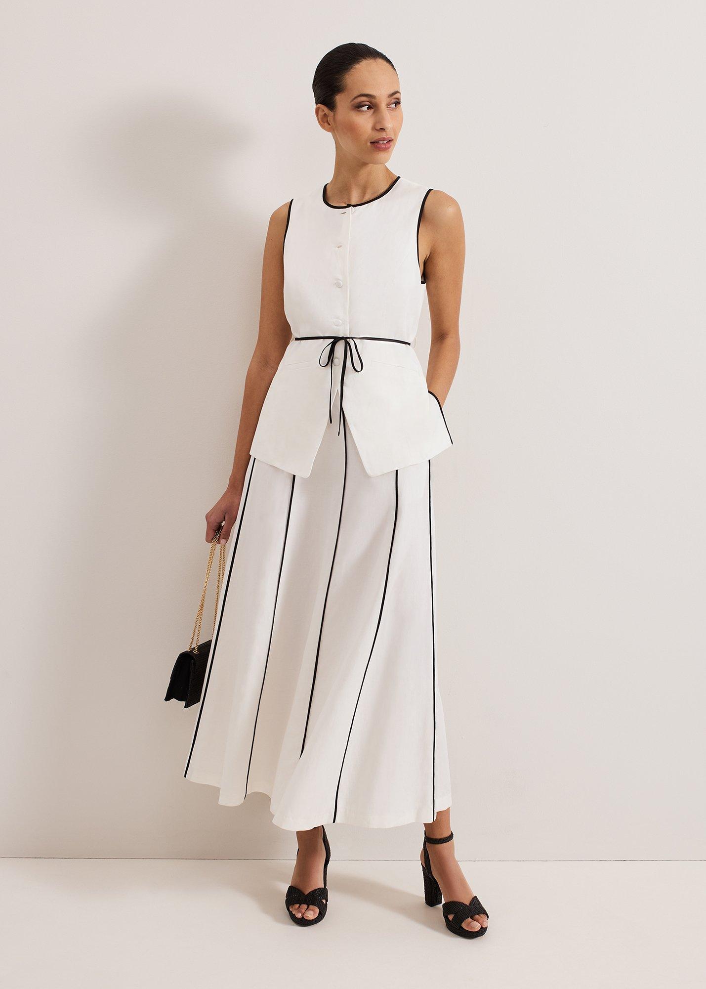Rhoden Linen Skirt