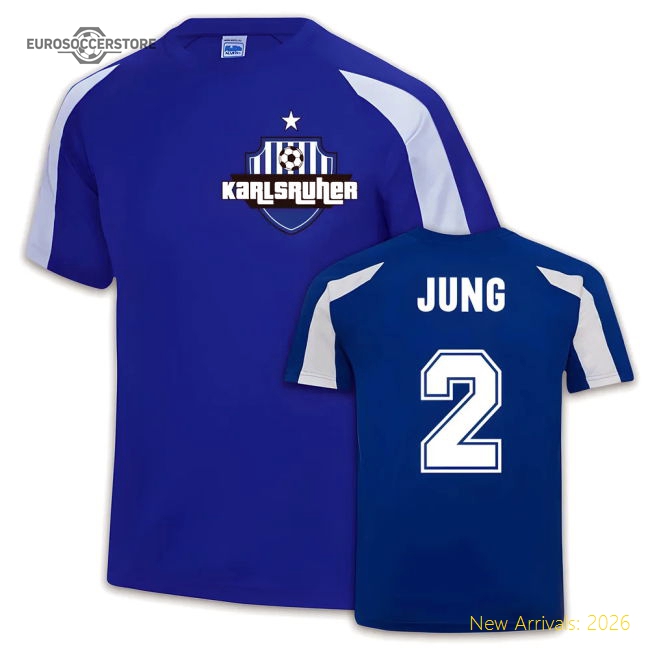 Karlsruher Sports Training Game Replica Jersey Supporter Exclusive