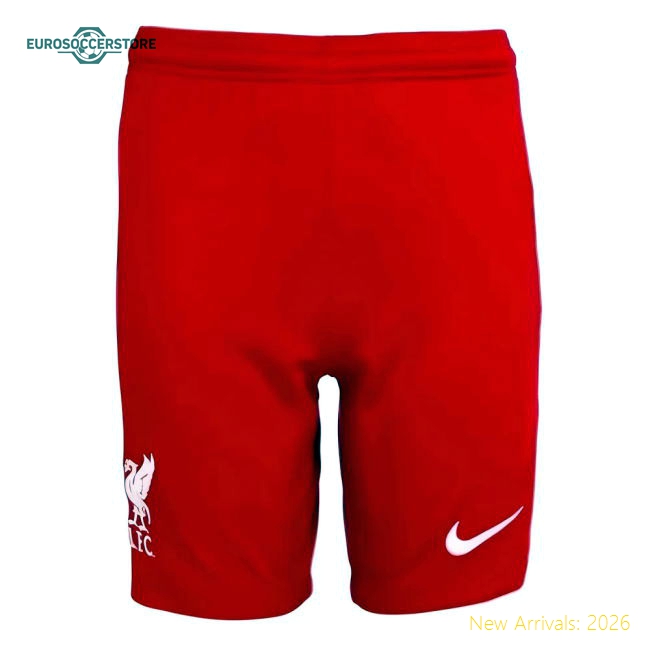 Liverpool Children 2023 Home Jersey Shirt Football Fan Game Day Apparel