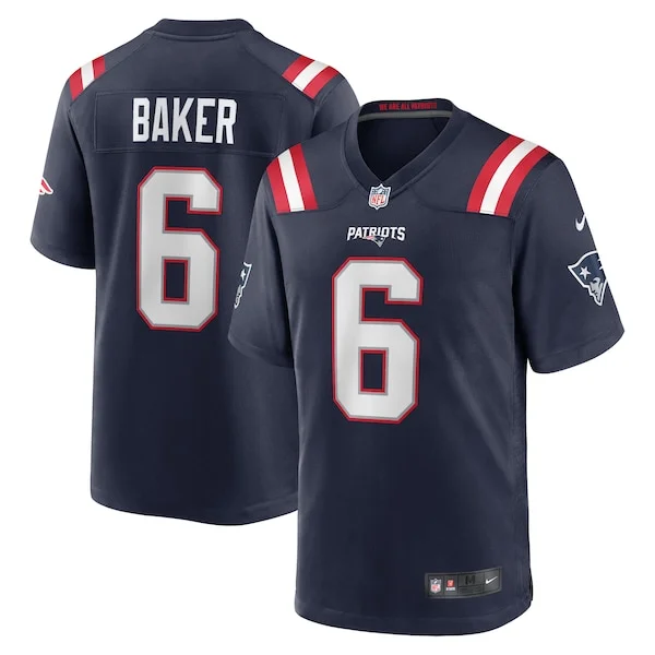Performance New England Patriots Game Jersey - Premium Navy NFL Fan...