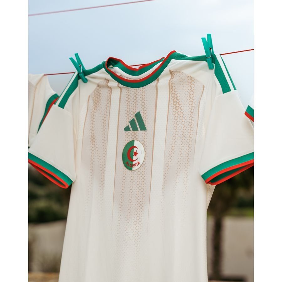Algeria National Team Home Shirt World Cup 2026 Supporter Version