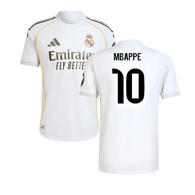 2025-2026 RM Home Football Shirt | Professional Discounted