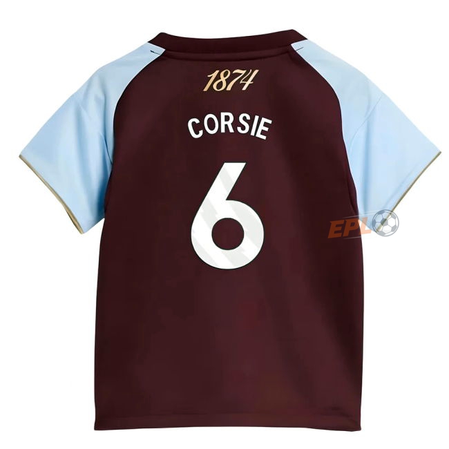 2025-20 AVL vintage Home Shirt - Adults | exclusive