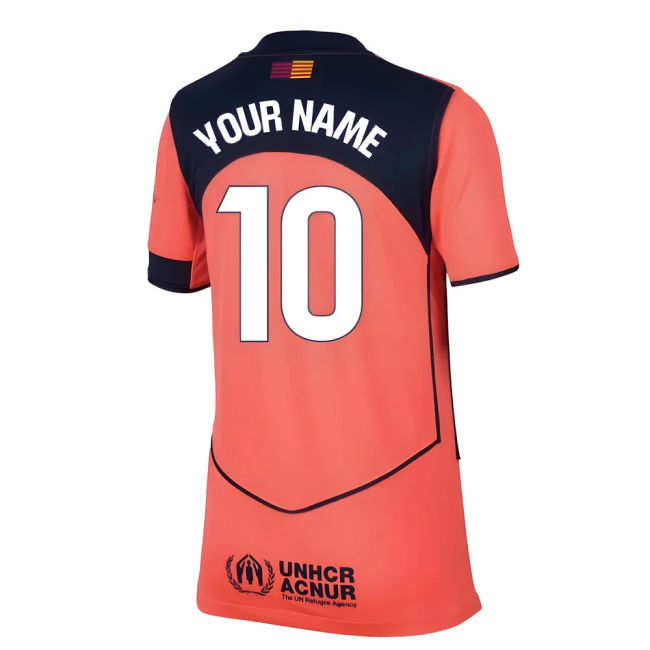 New Lightweight Barcelona Third Football Shirt (Kids)