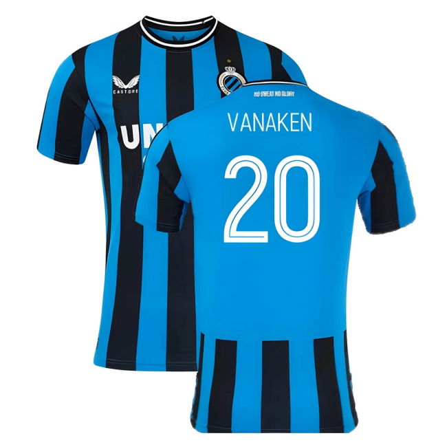 High Quality Home Jersey Vanaken 2 #0 Latest Season Fashionable (v10)