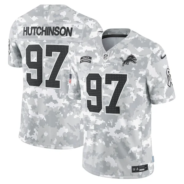 None Limited NFL Jersey - Camo | Durable Football Apparel | NFL Footba