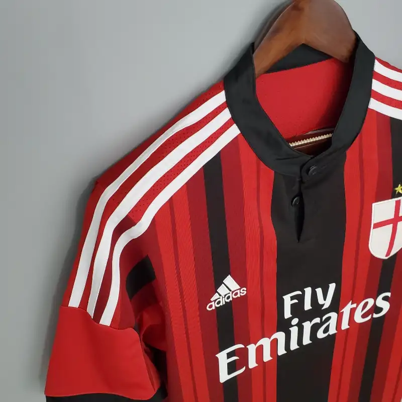 2014-2015 AC Milan Jersey retro kit