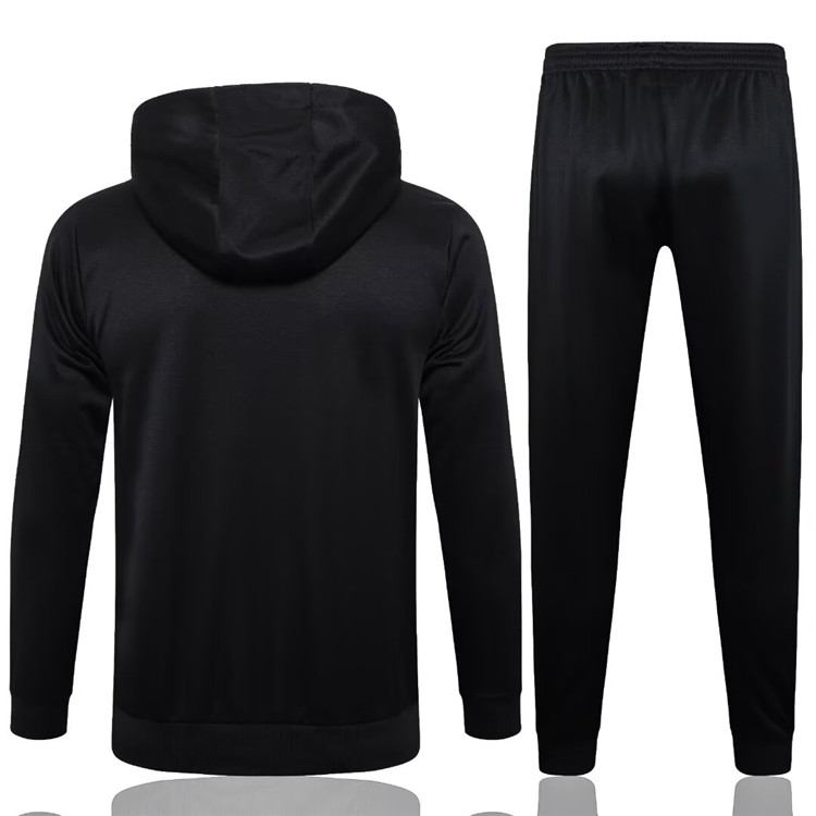Genuine High Performance Barca Barcelona 2425 Black Hoodie