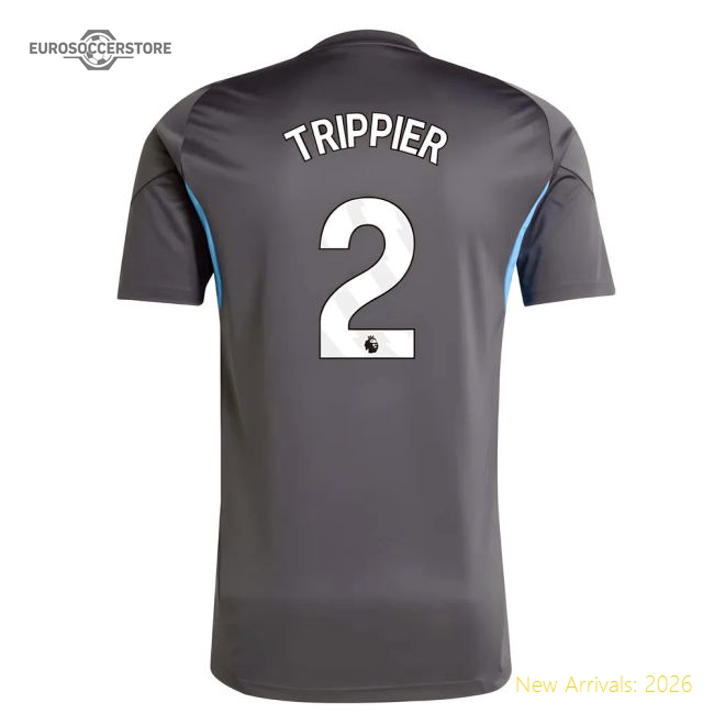 2025-2026 Newcastle Training Shirt (grey) (trippier 2) - Official Edition
