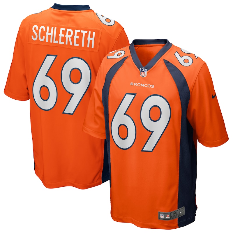 None Mark Schlereth DEN Broncos Premium Material Fan Favorite