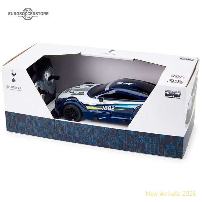 Official Tottenham Hotspur Fc Radio Control Sportscar 1:24 Scale