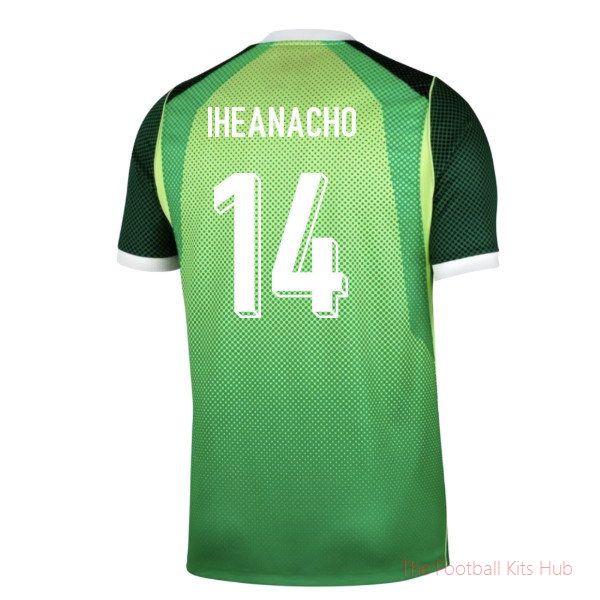 Performance Stadium Nigeria 2026-2027 Home Shirt (Iheanacho 14)