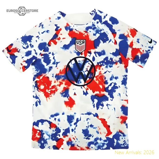 Usa Prematch 20222023 Training Shirt  Pro Contemporary