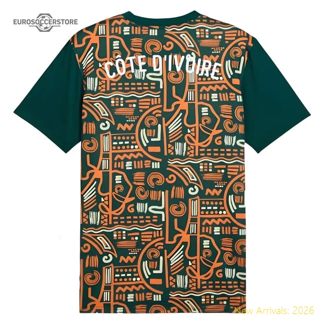 Ivory Coast 20242025 Regular Pro Shirt Madults Aeroready