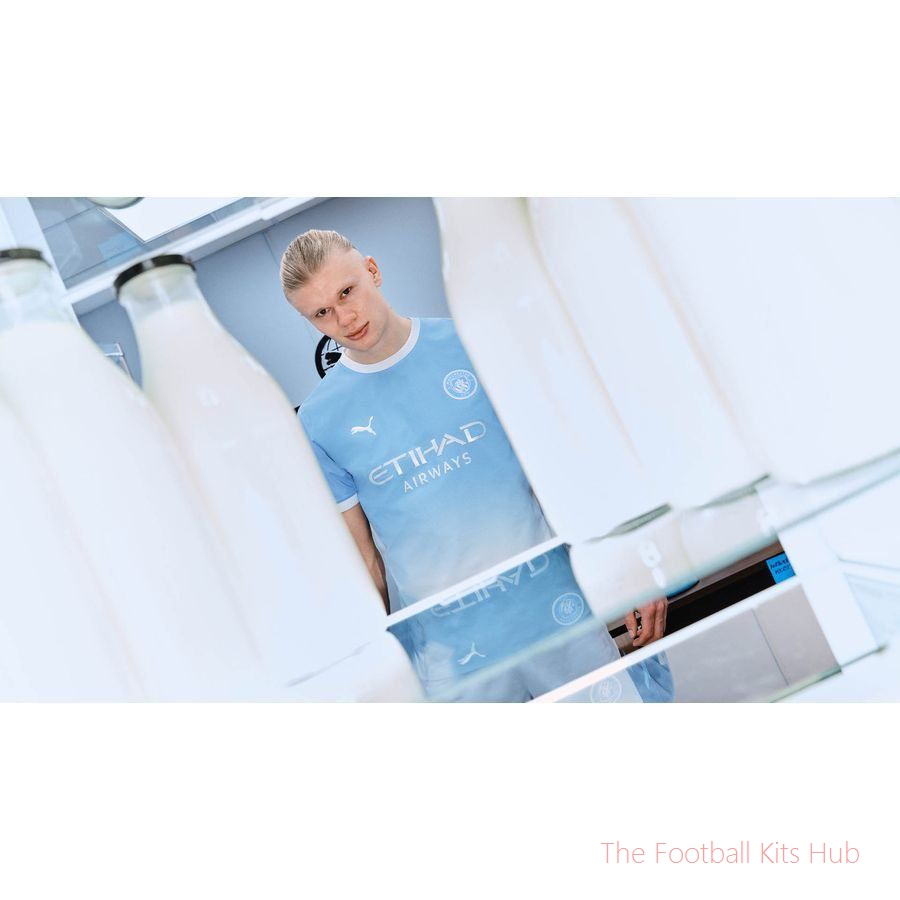 Manchester City Home Shirt 2026/27
