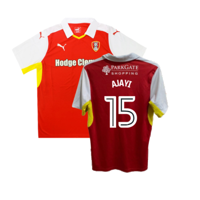 Superior Rotherham 2016-17 Home Shirt ((good) Xl) (ajayi 15)